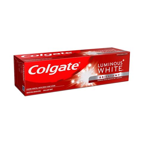 colgate luminous white brilliant mint